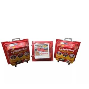Bb4 3 Packs Egglettes Egg Cookers Hard Bouled 12 Total